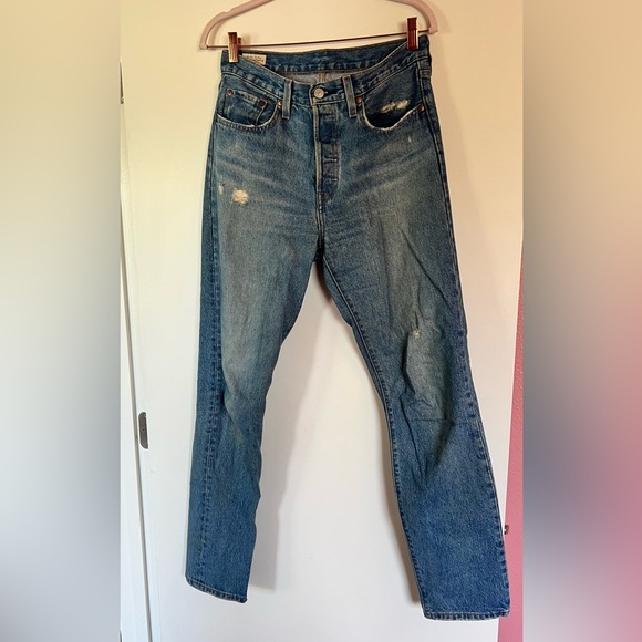Levi’s 501 jeans size 27 - Picture 1 of 7